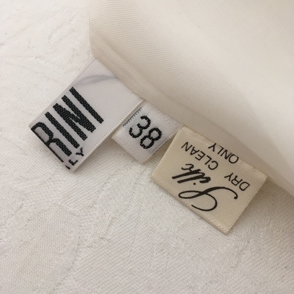 Floral Print Silk High Waist Mini Skirt - Picture 5 of 6